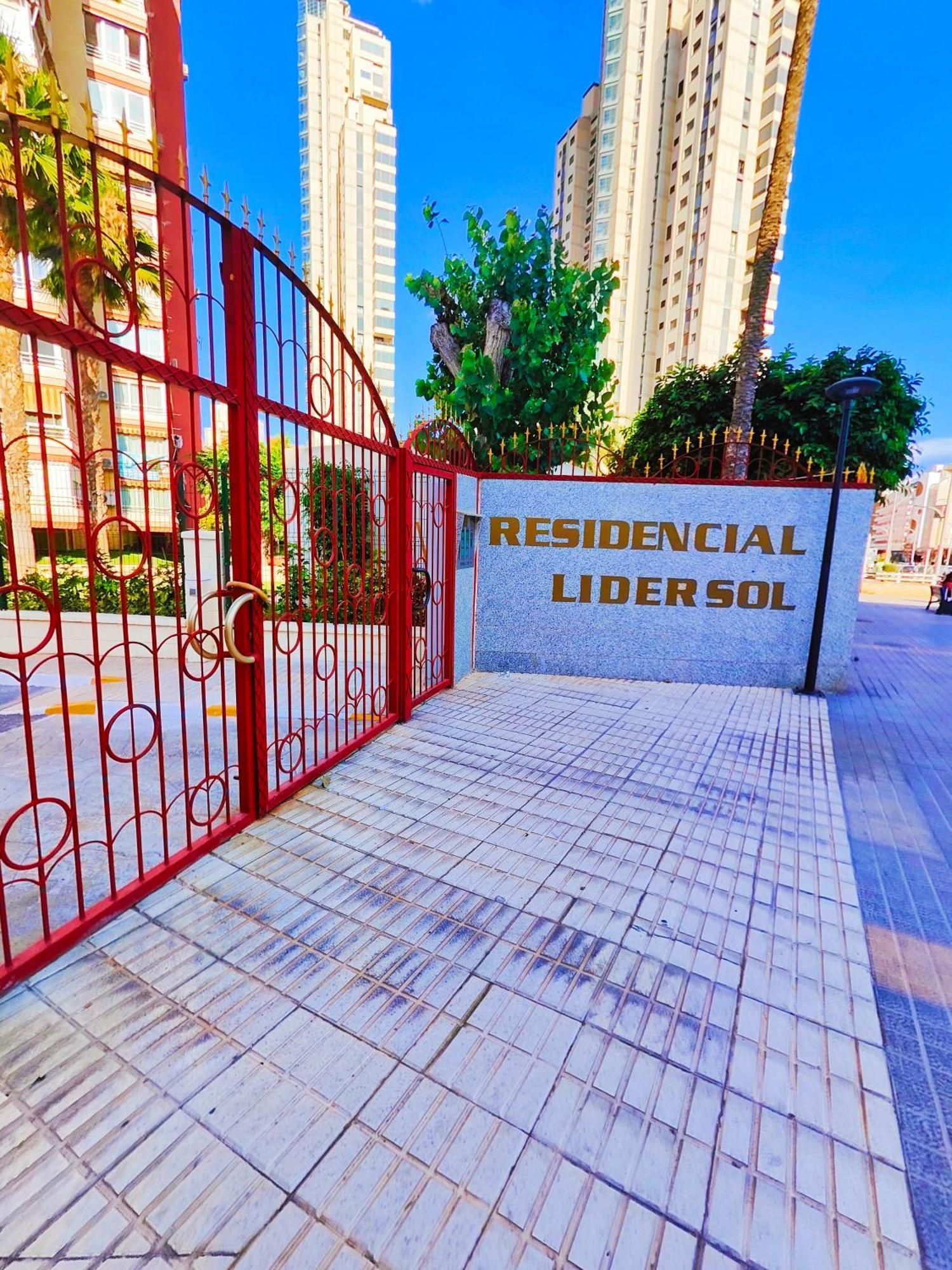 베니돔 Luxury Lidersol 아파트 외부 사진